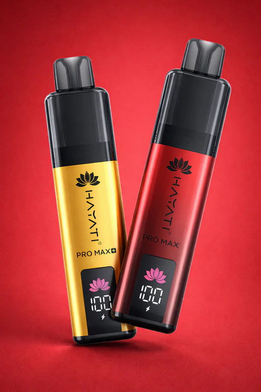 Hayati Pro Max+ 6000 Puffs Prefilled Pod Vape Kit Box of 5