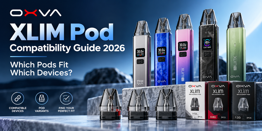 OXVA XLIM Pod Compatibility Guide 2026: Which Pods Fit Which Devices?