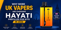 Why More UK Vapers Are Choosing Hayati Prefilled Pod Kits in 2026