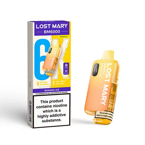 Lost Mary BM6000 Prefilled Pod Kit - Pack of 5