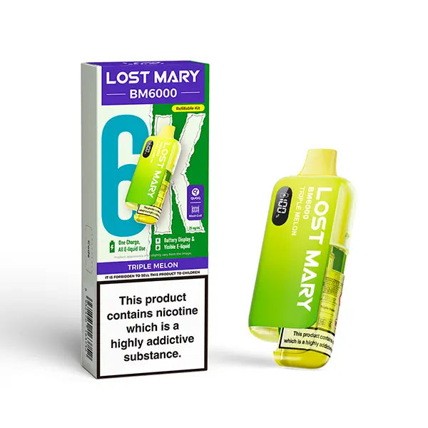 Lost Mary BM6000 Prefilled Pod Kit - Pack of 5