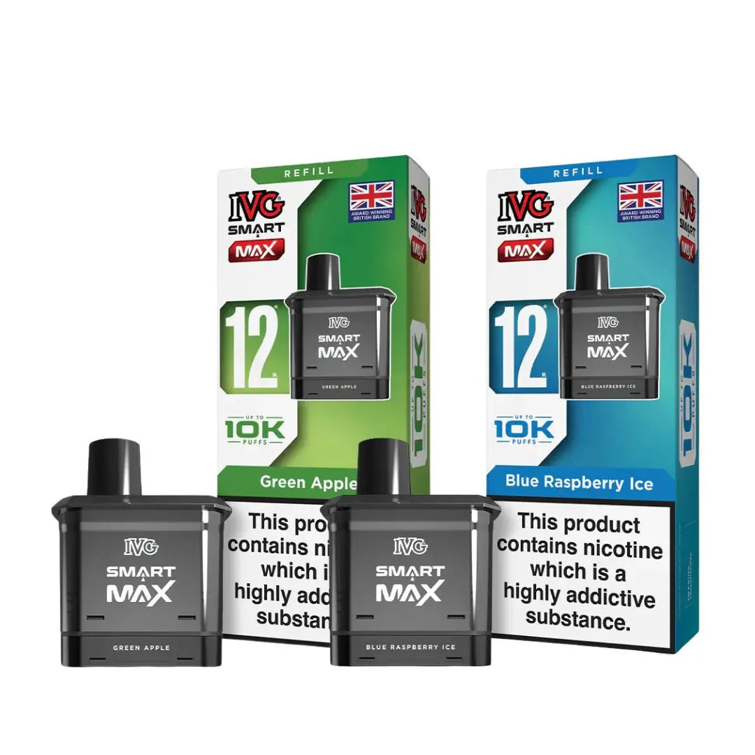 IVG Smart Max 10k Replacement Pods Pack of 5