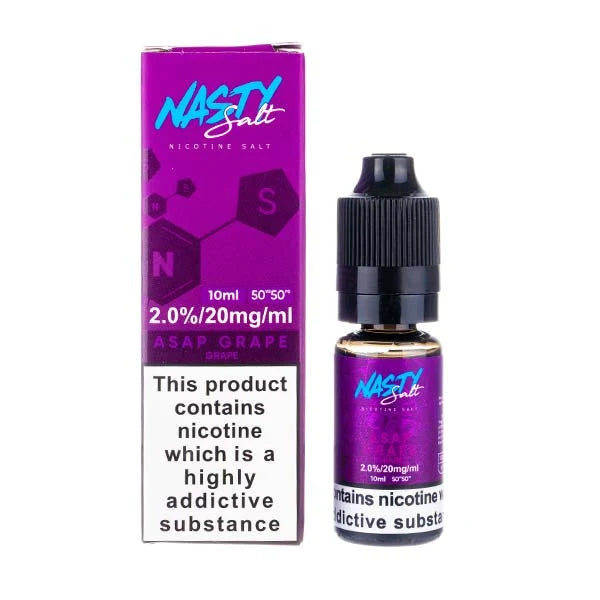 Nasty Juice 10ML Nic Salt (Pack of 10)