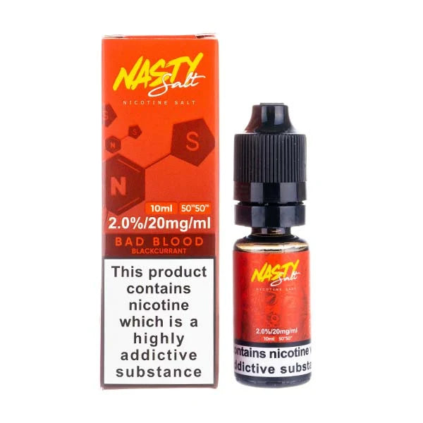 Nasty Juice 10ML Nic Salt (Pack of 10)