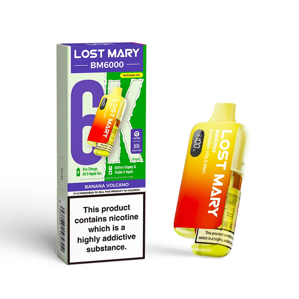 Lost Mary BM6000 Prefilled Pod Kit - Pack of 5