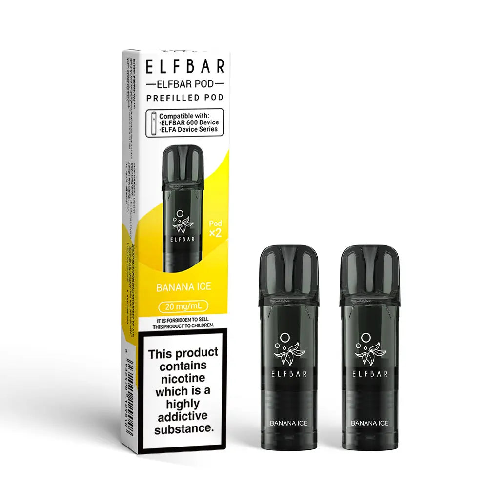 Elf Bar 600 Prefilled Pods - Pack of 10
