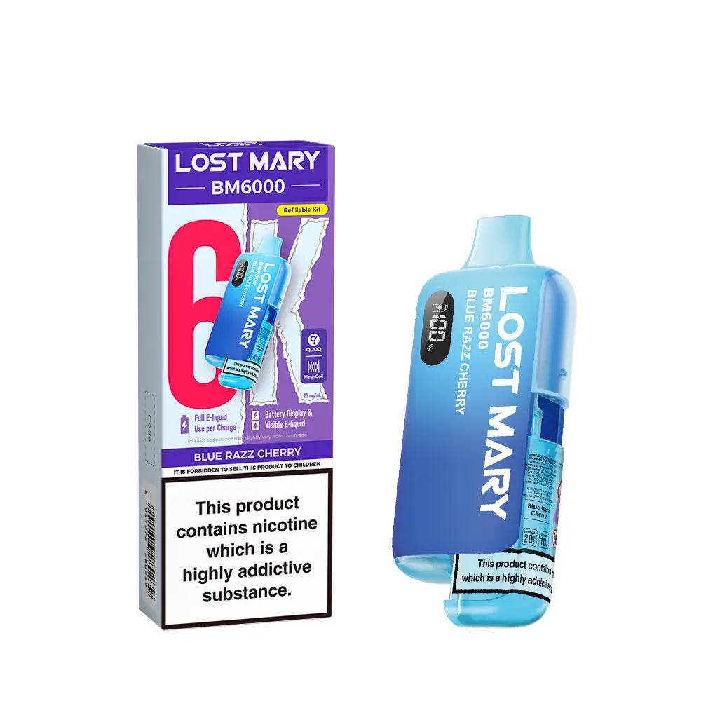 Lost Mary BM6000 Prefilled Pod Kit - Pack of 5