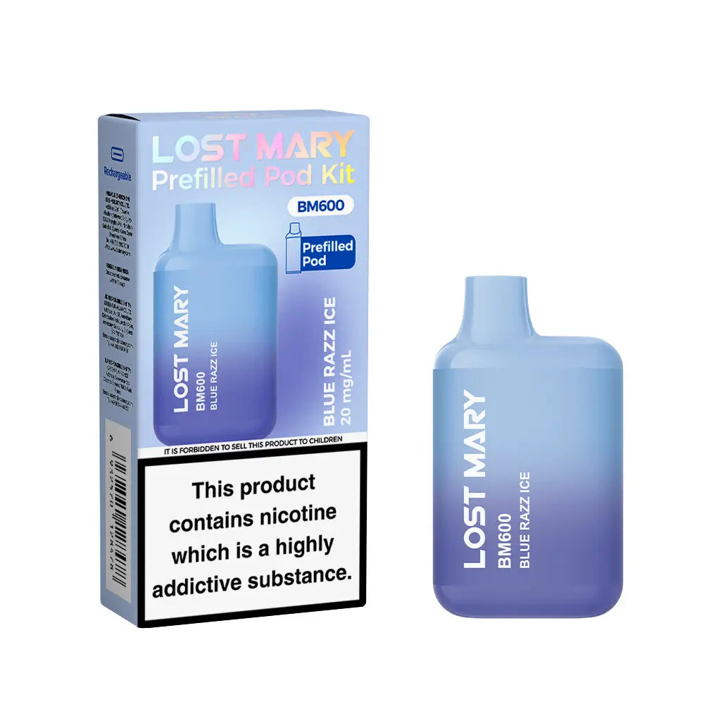 Lost Mary BM600 Prefilled Pod Kit - Pack of 10