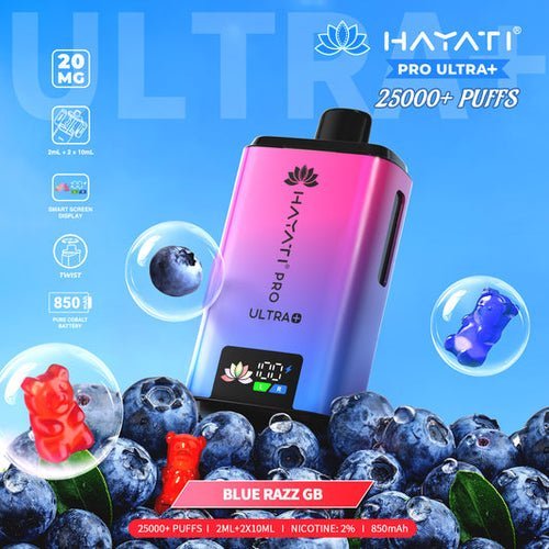 Hayati Pro Ultra 25K Kit Pack of 5