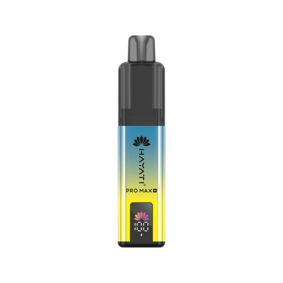 Hayati Pro Max+ 6000 Puffs Prefilled Pod Vape Kit Box of 5
