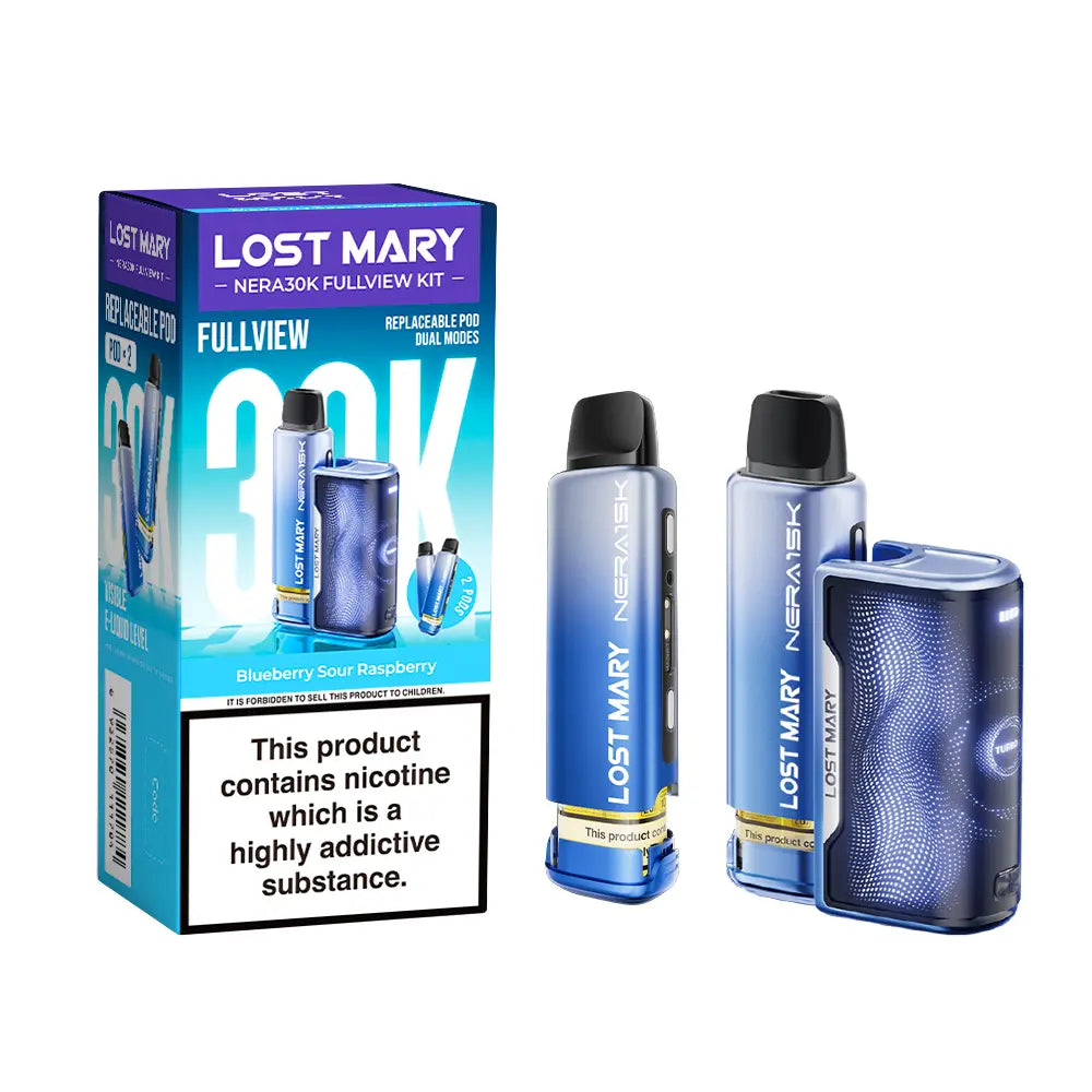 Lost Mary Nera 30K Fullview Kit Pack of 5