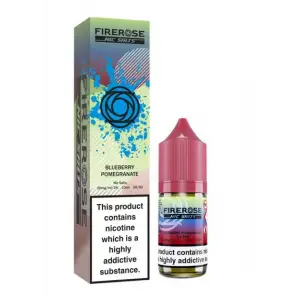 Elux Fire Rose Nic Salt 20mg - Pack of 10