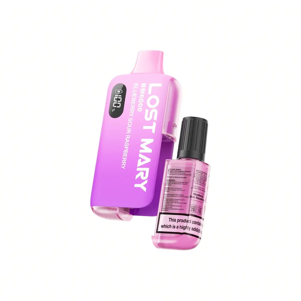 Lost Mary BM6000 Prefilled Pod Kit - Pack of 5