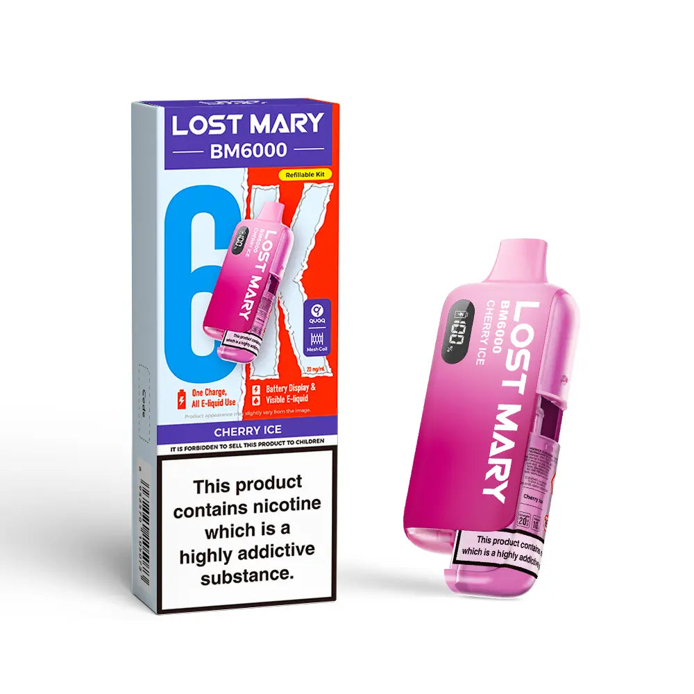Lost Mary BM6000 Prefilled Pod Kit - Pack of 5