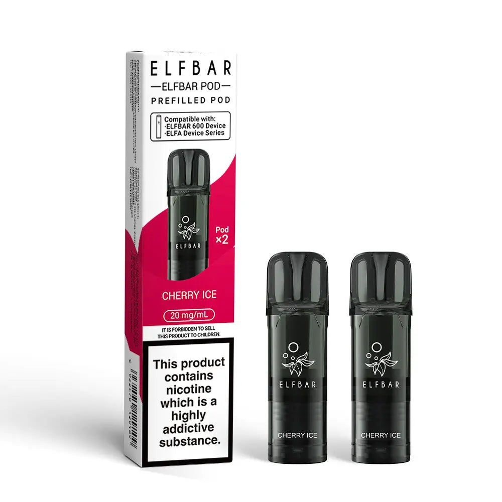 Elf Bar 600 Prefilled Pods - Pack of 10