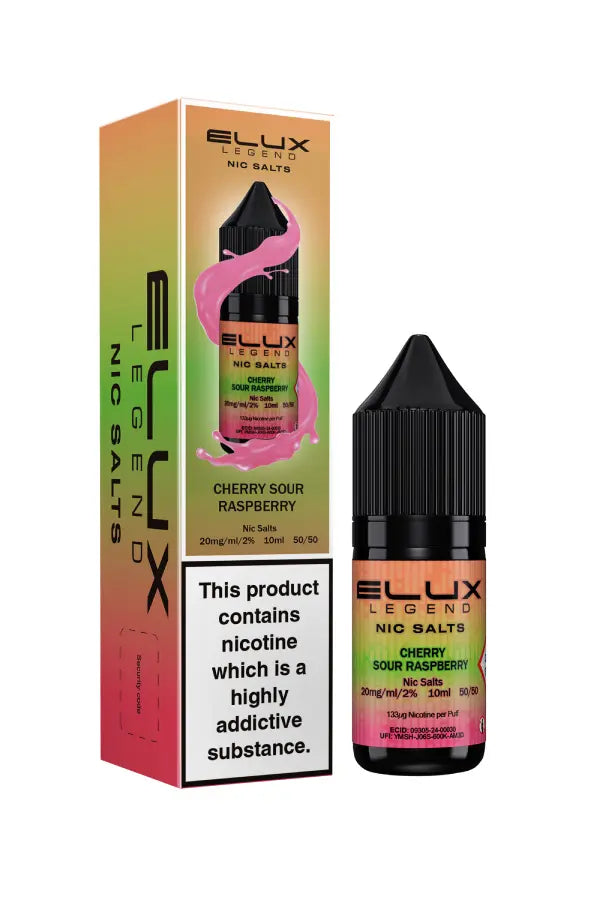 Elux Nic Salts - Pack of 10