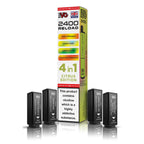 IVG 4-in-1 2400 Puffs Prefilled Pod Kit (Box of 5)