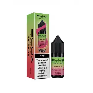 Elux Legend Nic Salts - 10ml E-liquids - Box of 10