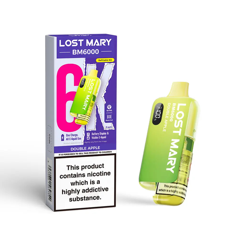 Lost Mary BM6000 Prefilled Pod Kit - Pack of 5