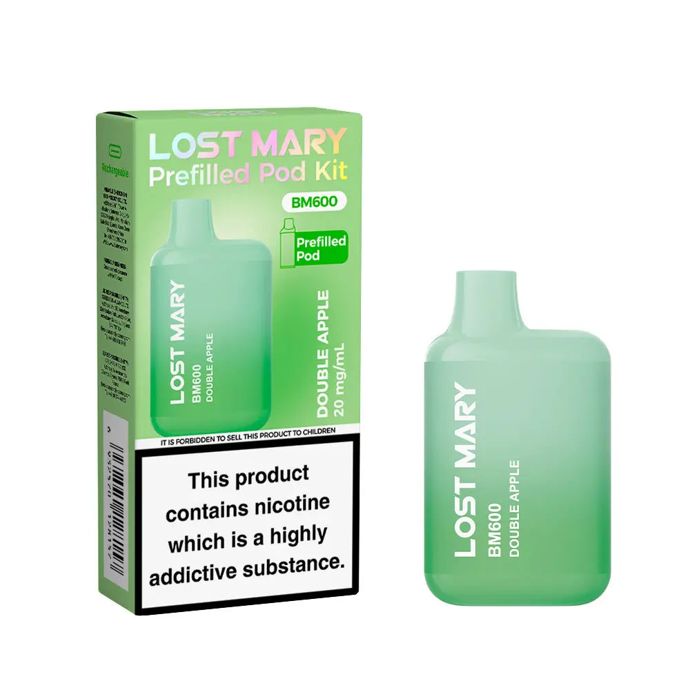 Lost Mary BM600 Prefilled Pod Kit - Pack of 10