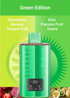 Elf Bar Dual 10k Refillable Puffs 2% Kit - Pack of 5