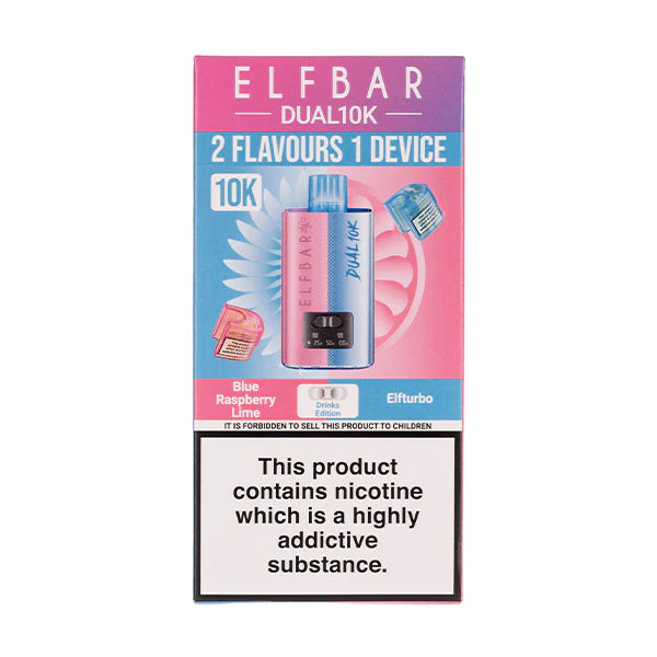 Elf Bar Dual 10K Pod Kit
