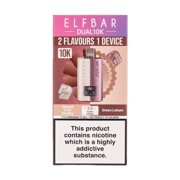 Elf Bar Dual 10K Pod Kit