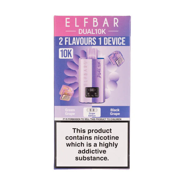 Elf Bar Dual 10K Pod Kit