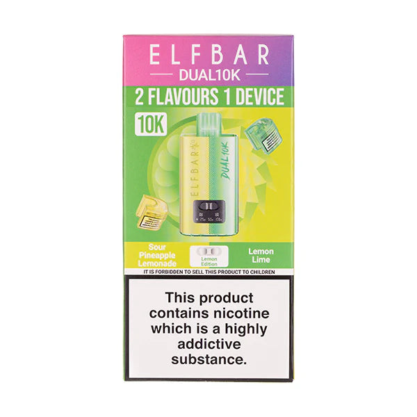 Elf Bar Dual 10K Pod Kit