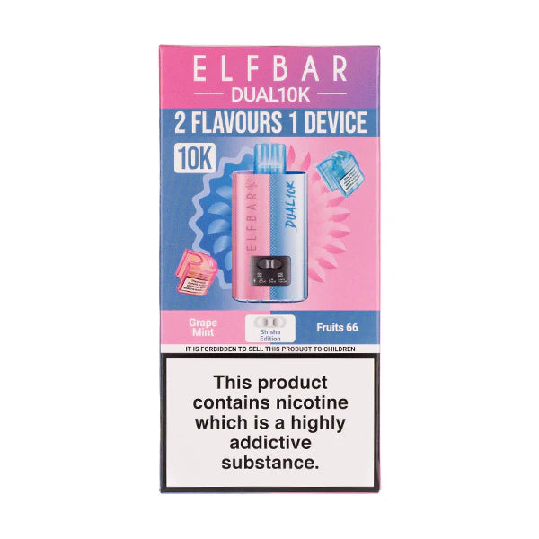 Elf Bar Dual 10K Pod Kit