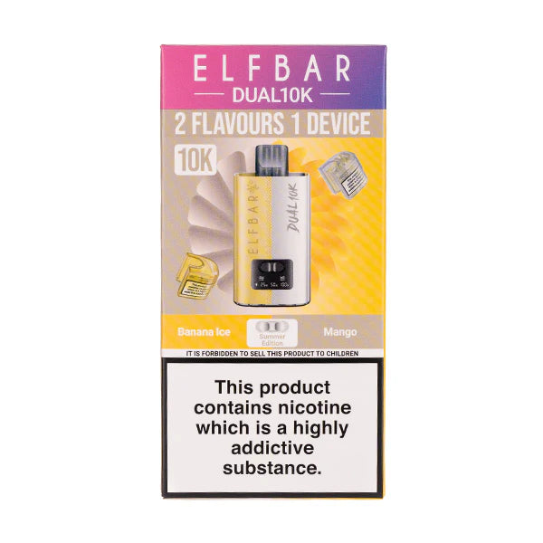 Elf Bar Dual 10K Pod Kit