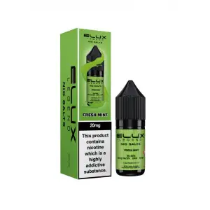 Elux Legend Nic Salts - 10ml E-liquids - Box of 10