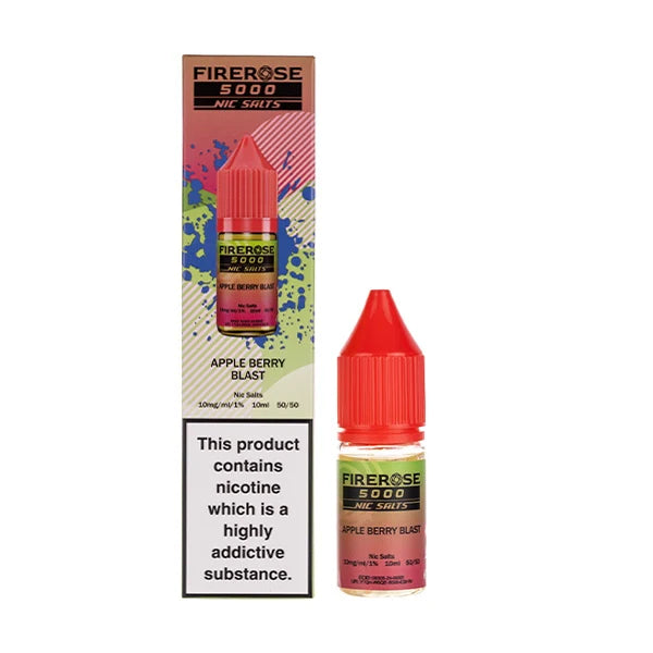 Elux Firerose 5000 10ml Nic Salt - Pack of 10