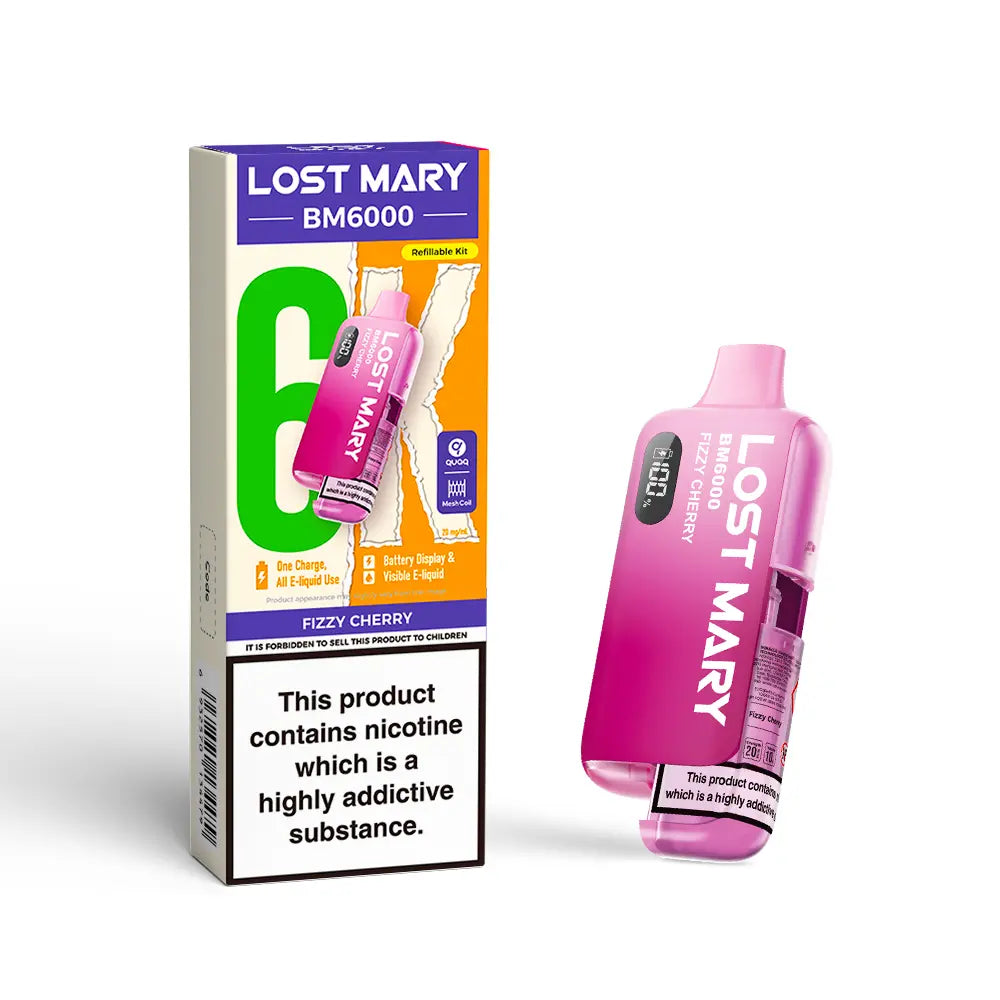 Lost Mary BM6000 Prefilled Pod Kit - Pack of 5