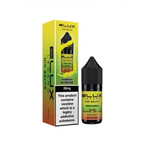 Elux Legend Nic Salts - 10ml E-liquids - Box of 10