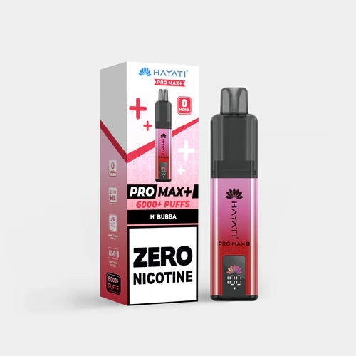 Hayati Pro Max+ 6000 Puffs Prefilled Pod Vape Kit Box of 5