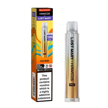 Lost Mary x Hawcos Pro Prefilled Pod Vape Kit (Pack of 10)