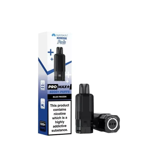 Hayati Pro Max Plus 6000 Prefilled Pods Box of 5
