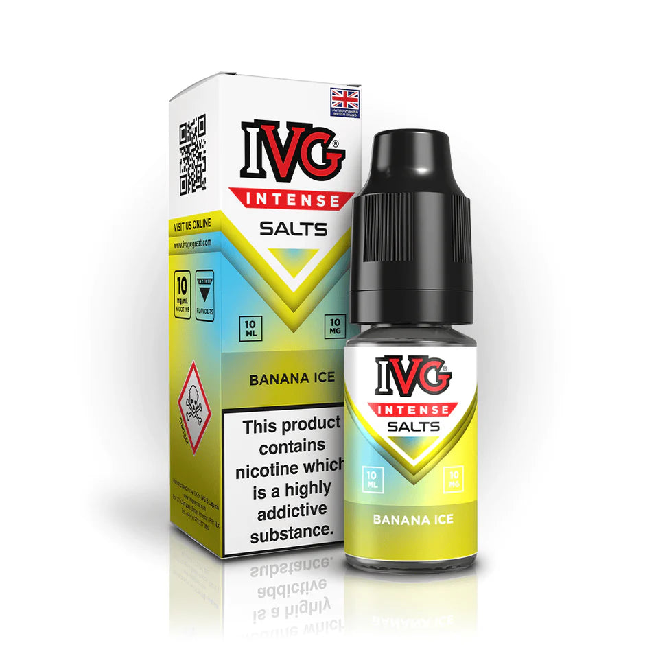 IVG Intense Nic Salts 10ml E-Liquid Pack of 10
