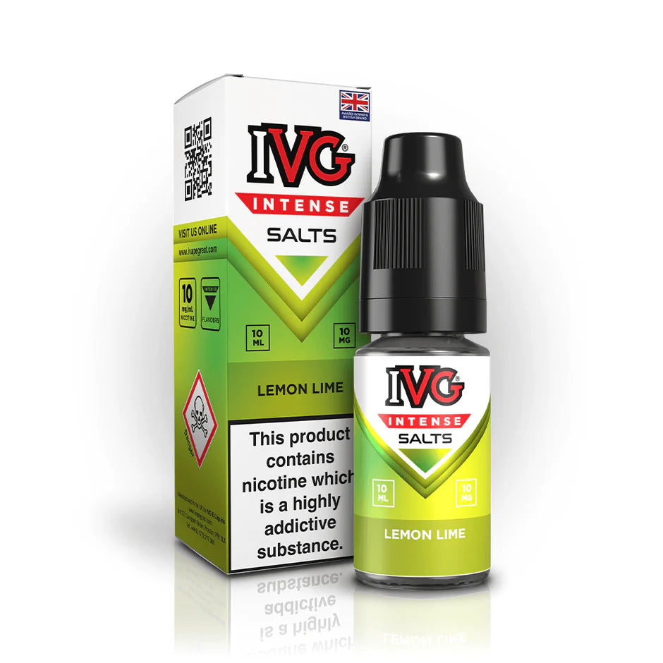 IVG Intense Nic Salts 10ml E-Liquid Pack of 10