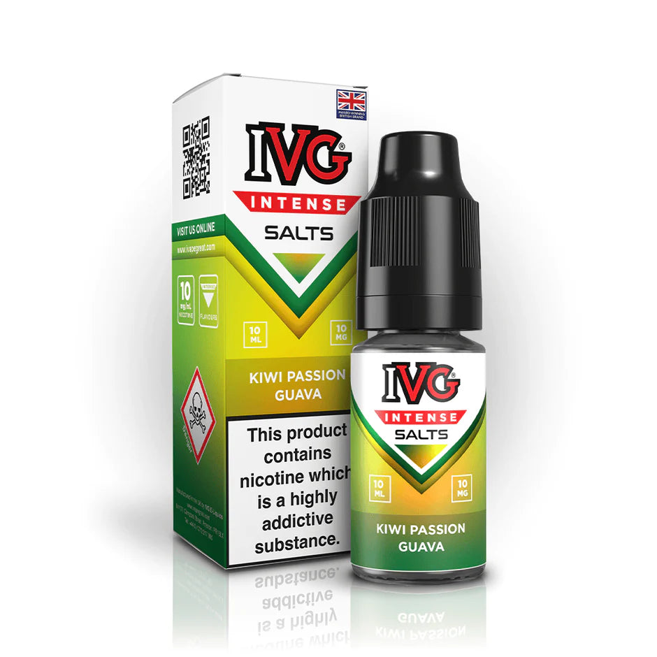 IVG Intense Nic Salts 10ml E-Liquid Pack of 10