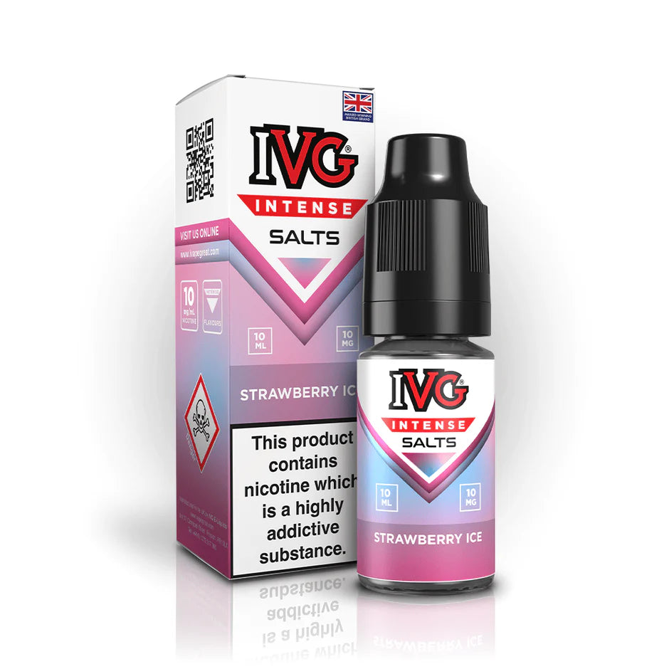 IVG Intense Nic Salts 10ml E-Liquid Pack of 10