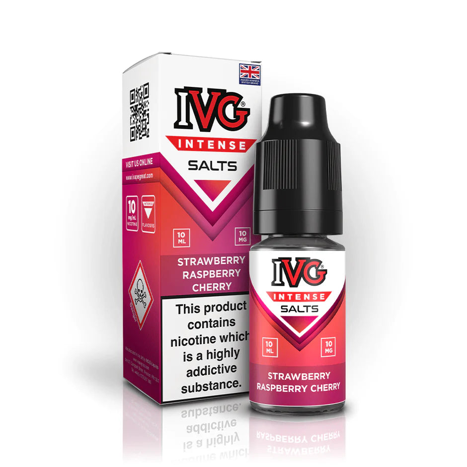 IVG Intense Nic Salts 10ml E-Liquid Pack of 10