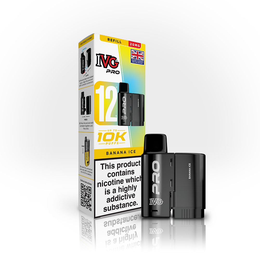 IVG Pro 10K Prefilled Pod Kit - Box of 5