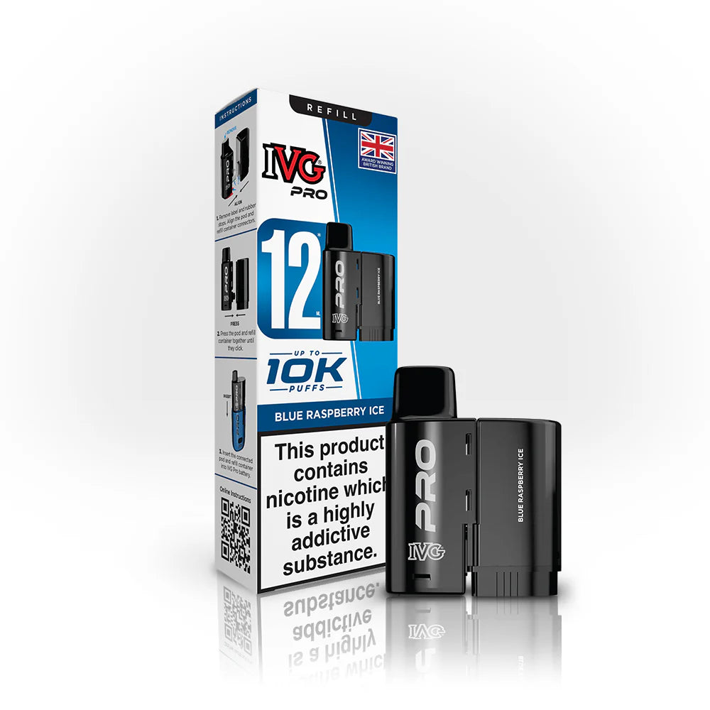 IVG Pro 0mg  Prefilled Pod (Box of 5)