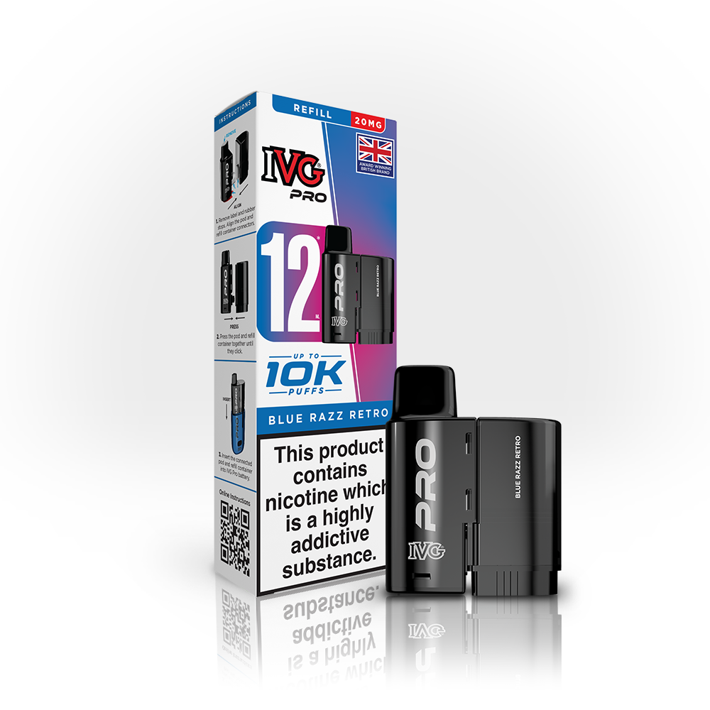 IVG Pro 10K Prefilled Pod Kit - Box of 5