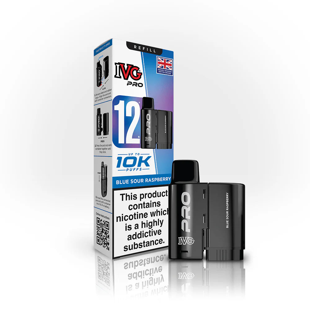IVG Pro 0mg  Prefilled Pod (Box of 5)