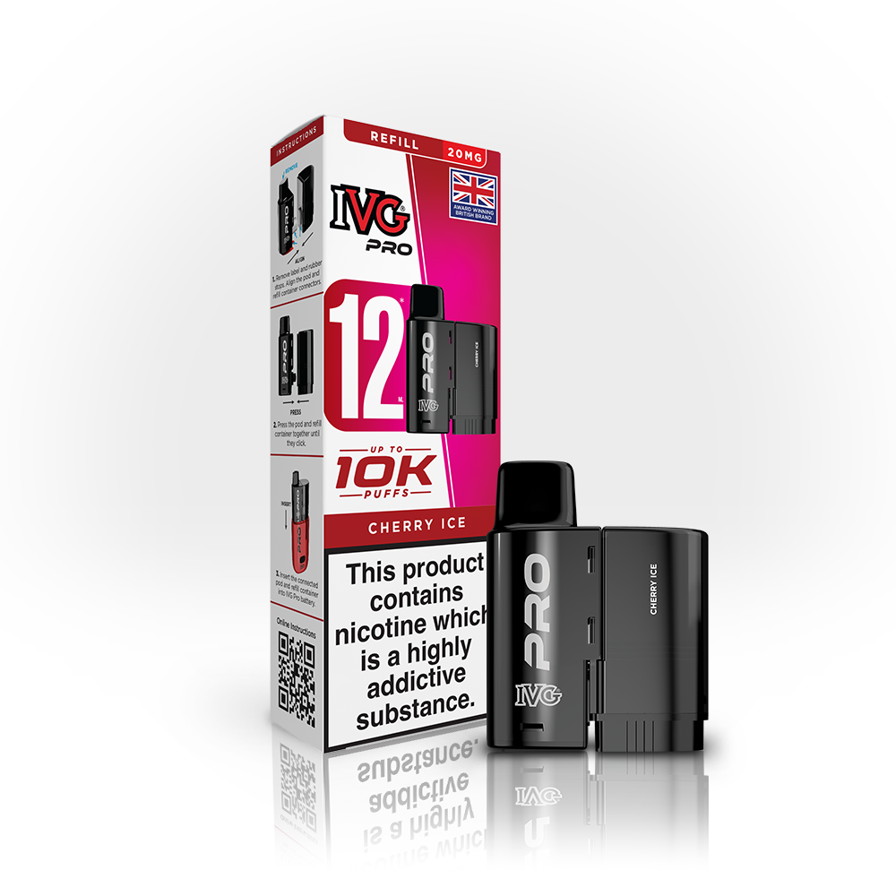 IVG Pro 10K Prefilled Pod Kit - Box of 5