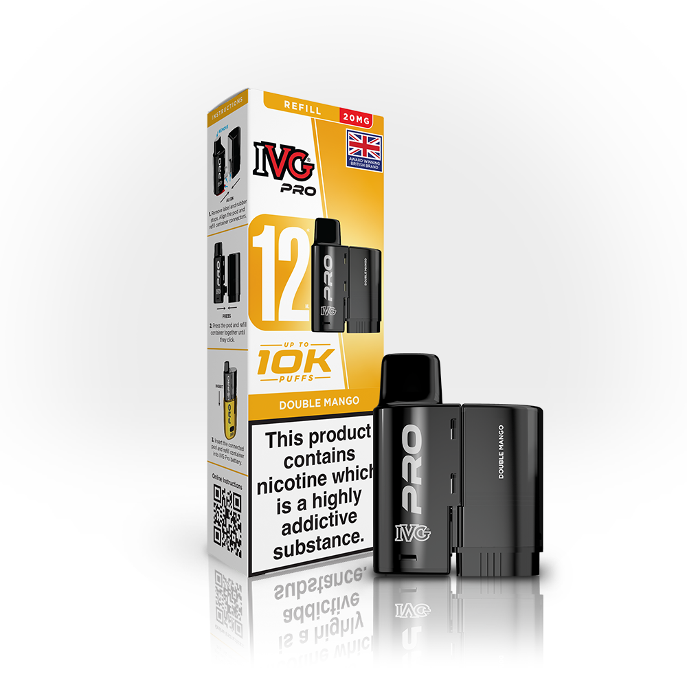 IVG Pro 10K Prefilled Pod Kit - Box of 5