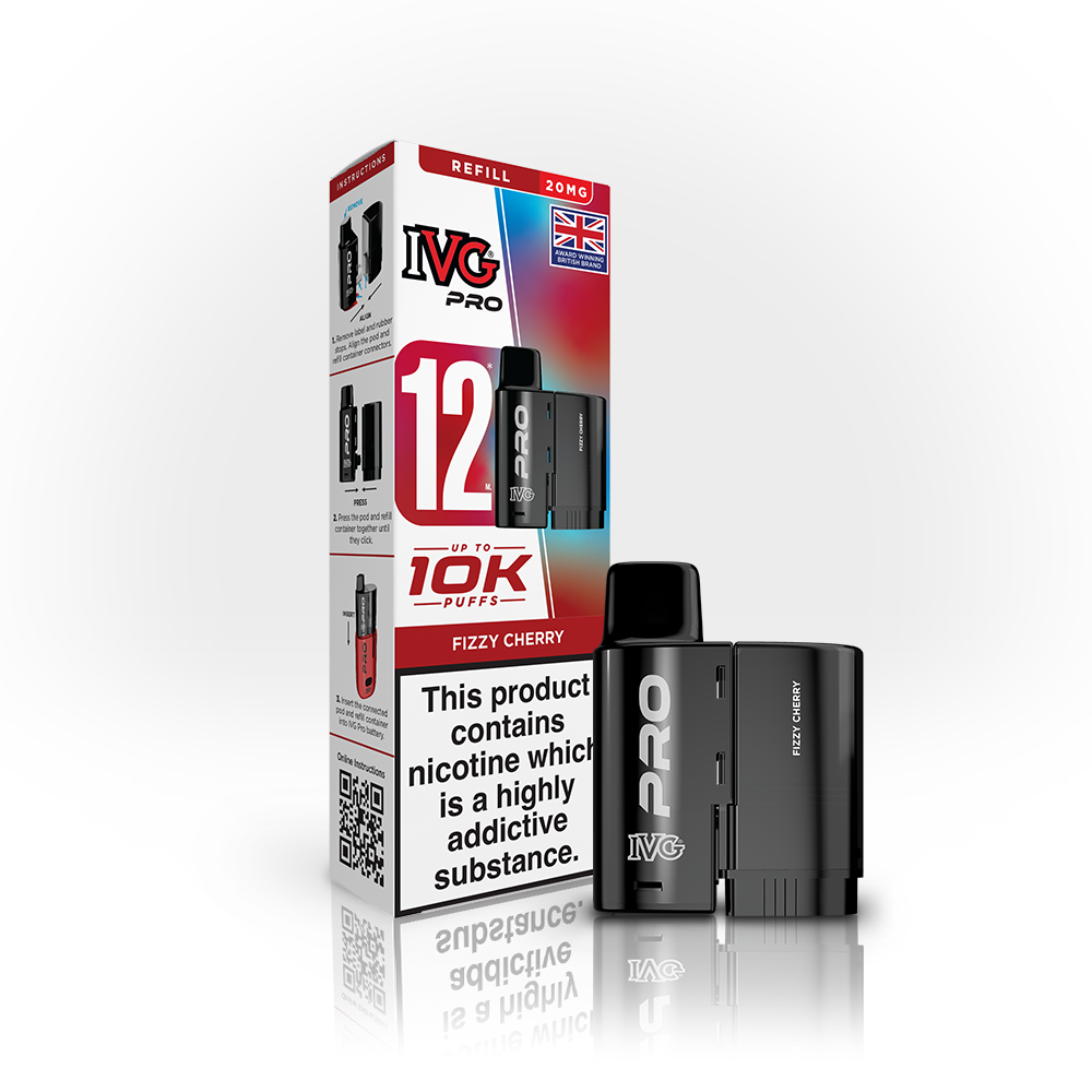 IVG Pro 10K Prefilled Pod Kit - Box of 5